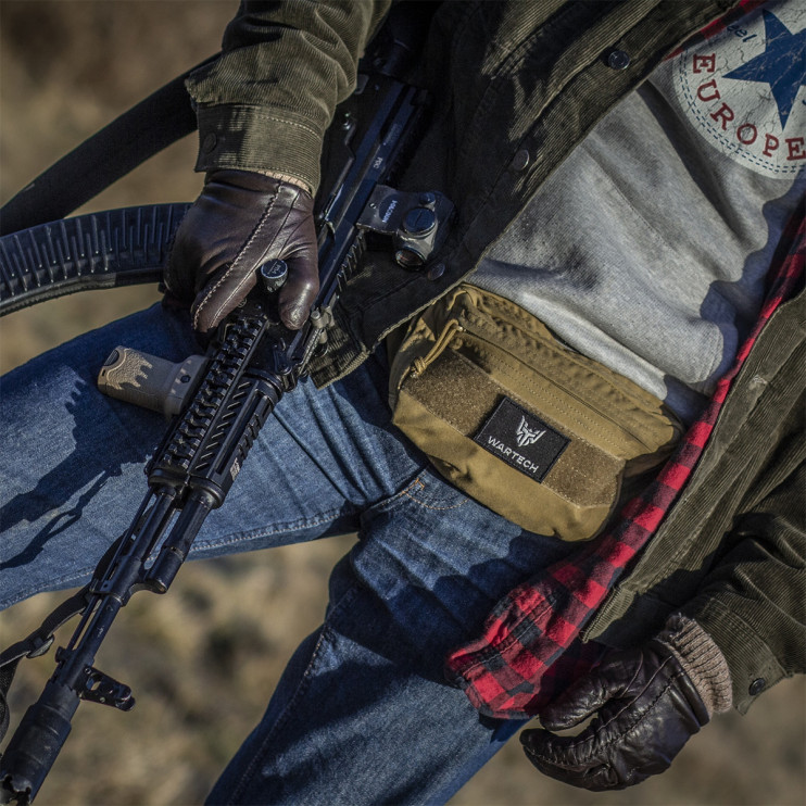 ПОЯСНАЯ УТИЛИТАРНАЯ СУМКА-КОБУРА UP-116