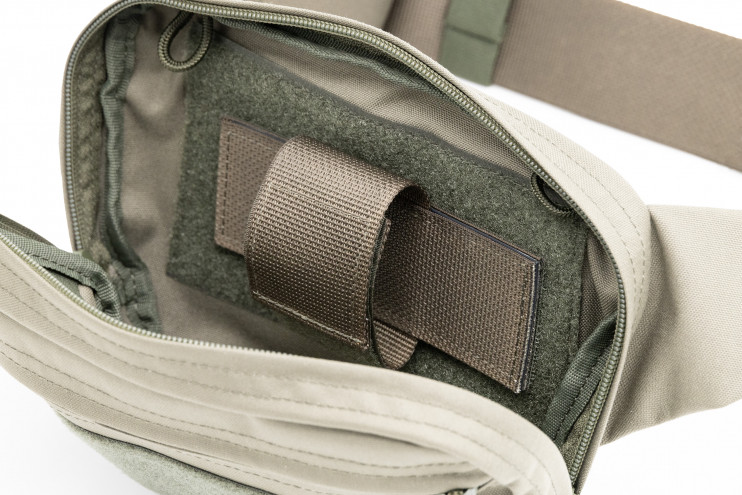 ПОЯСНАЯ УТИЛИТАРНАЯ СУМКА-КОБУРА UP-136 "ИНДИ-М"