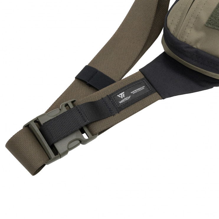 ПОЯСНАЯ УТИЛИТАРНАЯ СУМКА-КОБУРА UP-136 "ИНДИ-М"