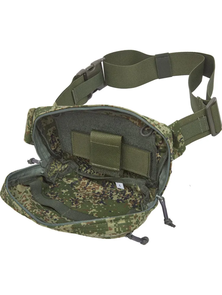 ПОЯСНАЯ УТИЛИТАРНАЯ СУМКА-КОБУРА UP-136 "ИНДИ-М"