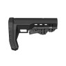 Телескопический полимерный приклад Atom Телескопический полимерный приклад Atom