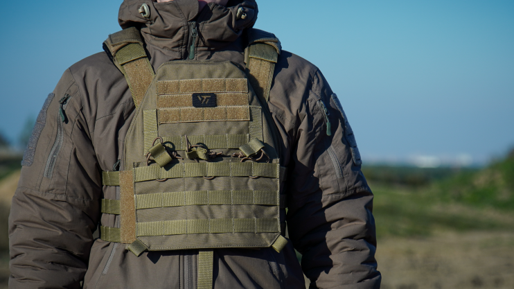 ЧЕХОЛ ПОД БРОНЕЖИЛЕТ ЛБС (Легкая броне-система) TV-110