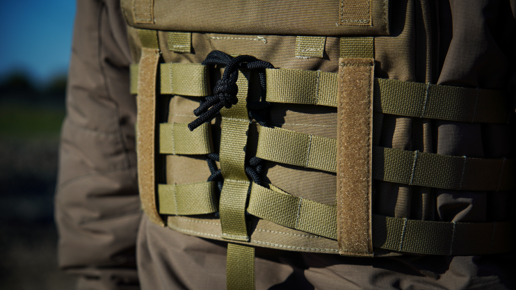 ЧЕХОЛ ПОД БРОНЕЖИЛЕТ ЛБС (Легкая броне-система) TV-110