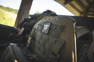 ПАТЧ WARTECH ЛОГО TA-104