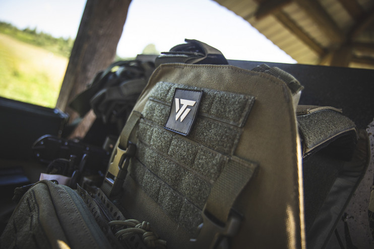 ПАТЧ WARTECH ЛОГО TA-104