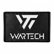 ПАТЧ WARTECH ЛОГО С НАЗВАНИЕМ