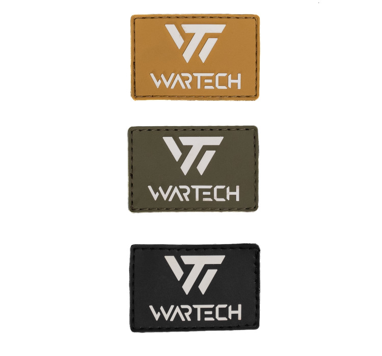 ПАТЧ WARTECH ЛОГО С НАЗВАНИЕМ TA-102