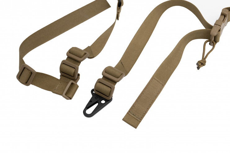 РЕМЕНЬ ДВУХТОЧЕЧНЫЙ C ФАСТЕКСОМ ДЛЯ СБРОСА TS-110