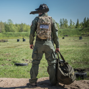 БАУЛ С РЮКЗАЧНЫМИ ЛЯМКАМИ "ФРАХТ" BB-101