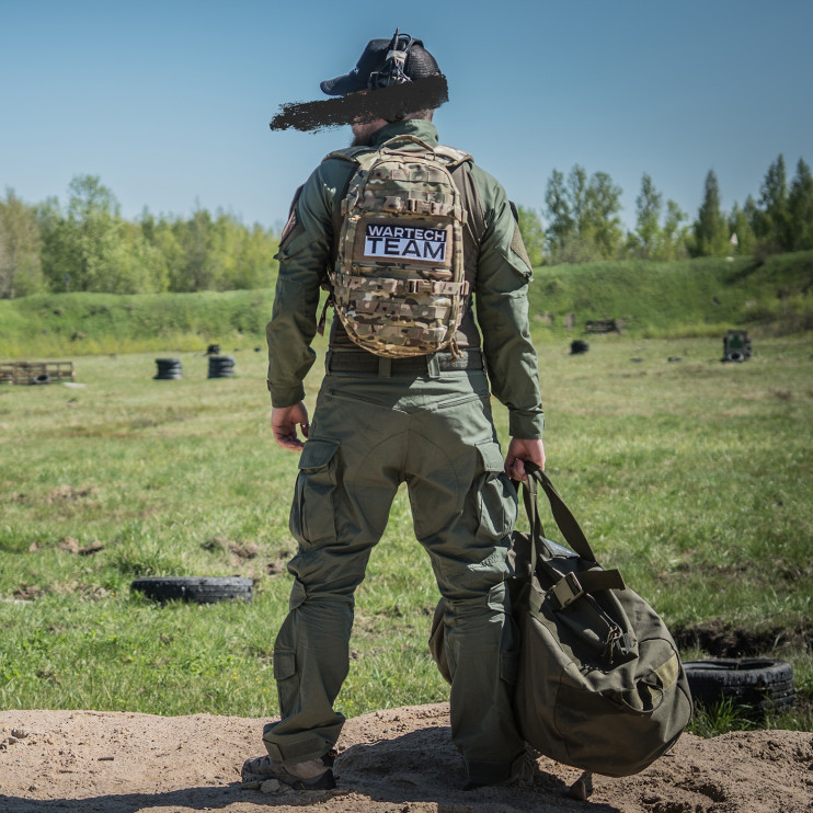 БАУЛ С РЮКЗАЧНЫМИ ЛЯМКАМИ "ФРАХТ" BB-101