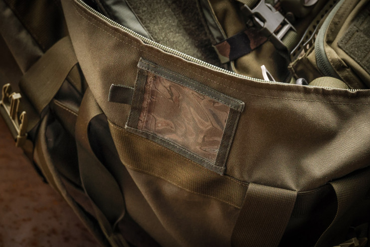 БАУЛ С РЮКЗАЧНЫМИ ЛЯМКАМИ "ФРАХТ" BB-101