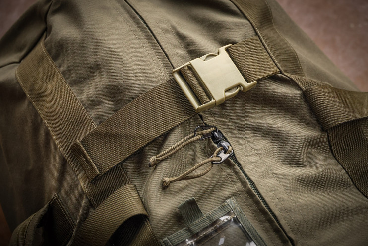 БАУЛ С РЮКЗАЧНЫМИ ЛЯМКАМИ "ФРАХТ" BB-101