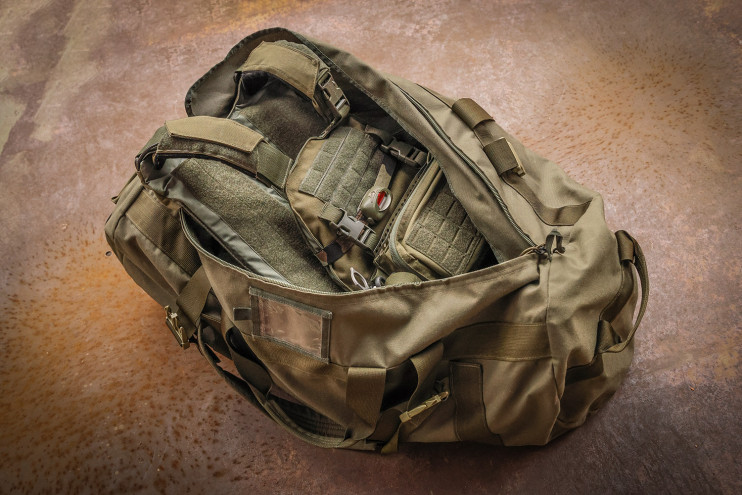 БАУЛ С РЮКЗАЧНЫМИ ЛЯМКАМИ "ФРАХТ" BB-101