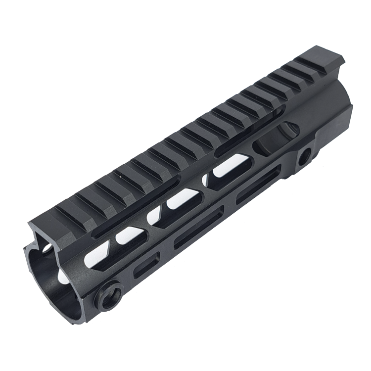 Цевье AR15 cо слотами M-LOK и рельсой Пикатинни