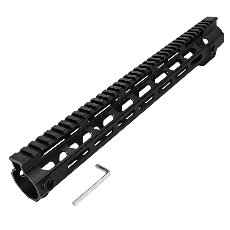 Цевье AR15 cо слотами M-LOK и рельсой Пикатинни
