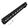 Цевье AR15 cо слотами M-LOK и рельсой Пикатинни Цевье AR15 cо слотами M-LOK и рельсой Пикатинни
