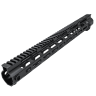 Цевье AR15 cо слотами M-LOK и рельсой Пикатинни Цевье AR15 cо слотами M-LOK и рельсой Пикатинни