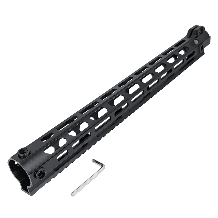 Цевье AR15 cо слотами M-LOK и рельсой Пикатинни