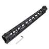 Цевье AR15 cо слотами M-LOK и рельсой Пикатинни Цевье AR15 cо слотами M-LOK и рельсой Пикатинни
