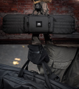 ОРУЖЕЙНЫЙ ЧЕХОЛ "СКАТ" 100 СМ С ВНЕШНИМИ КАРМАНАМИ А-100