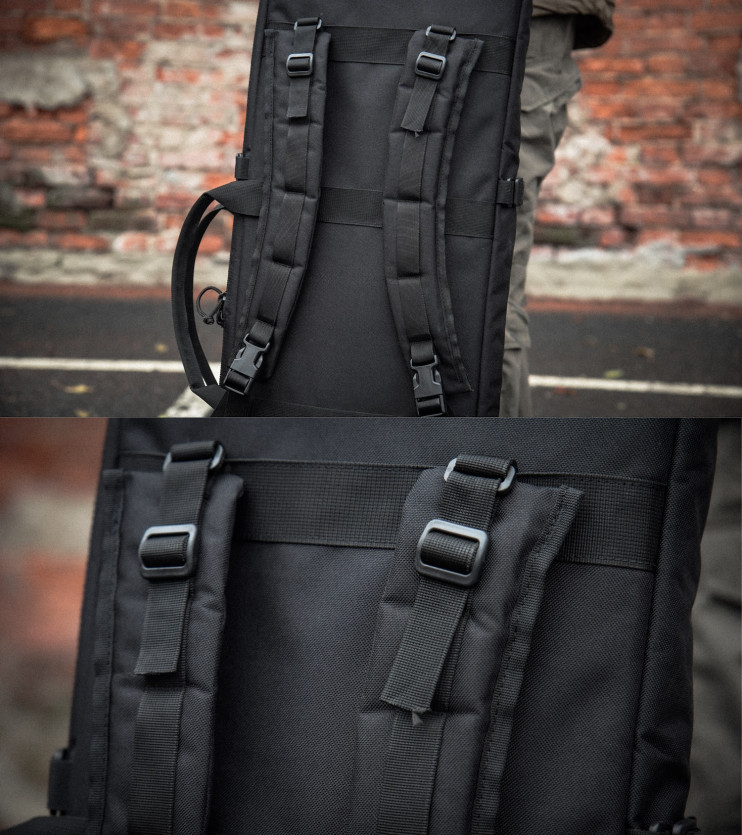 ОРУЖЕЙНЫЙ ЧЕХОЛ "СКАТ" 100 СМ С ВНЕШНИМИ КАРМАНАМИ А-100