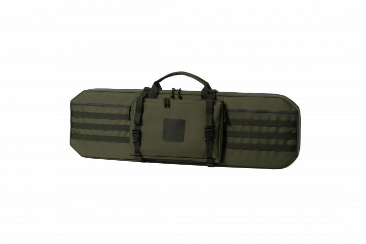 ОРУЖЕЙНЫЙ ЧЕХОЛ "СКАТ" 100 СМ С ВНЕШНИМИ КАРМАНАМИ А-100