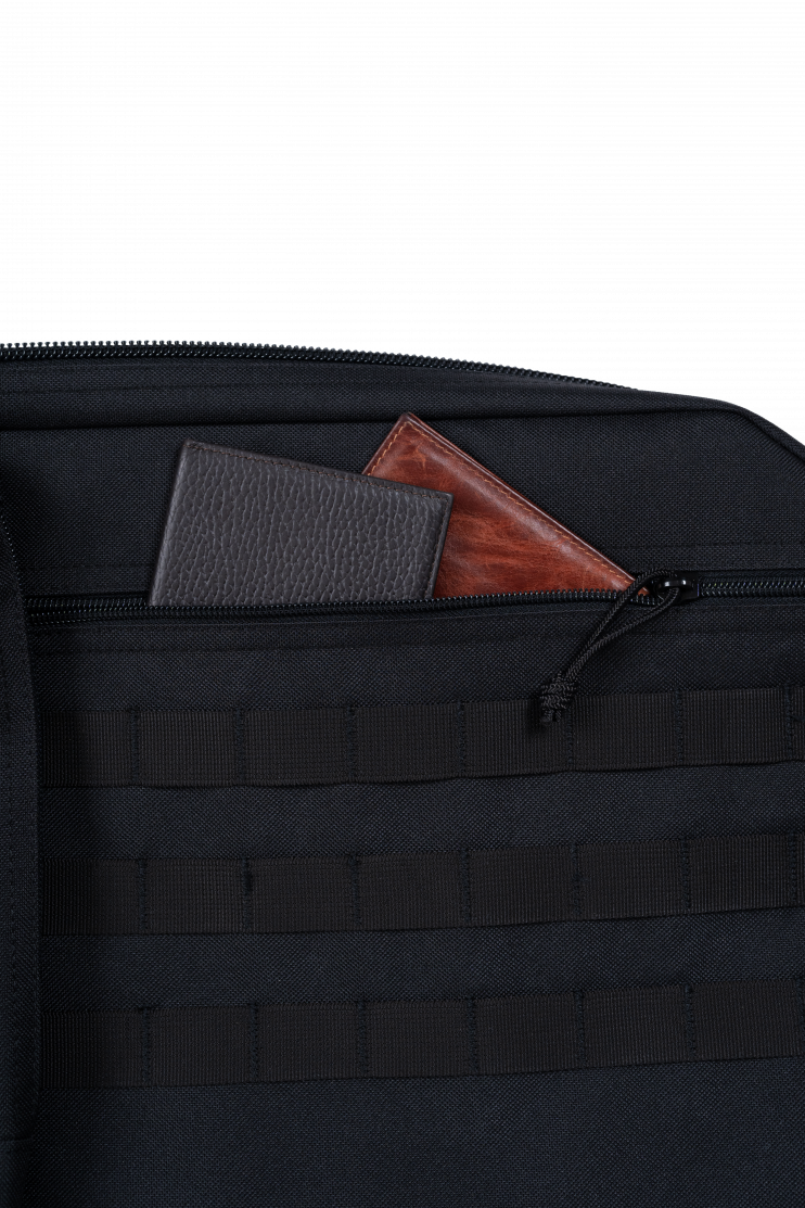 ОРУЖЕЙНЫЙ ЧЕХОЛ "СКАТ" 100 СМ С ВНЕШНИМИ КАРМАНАМИ А-100