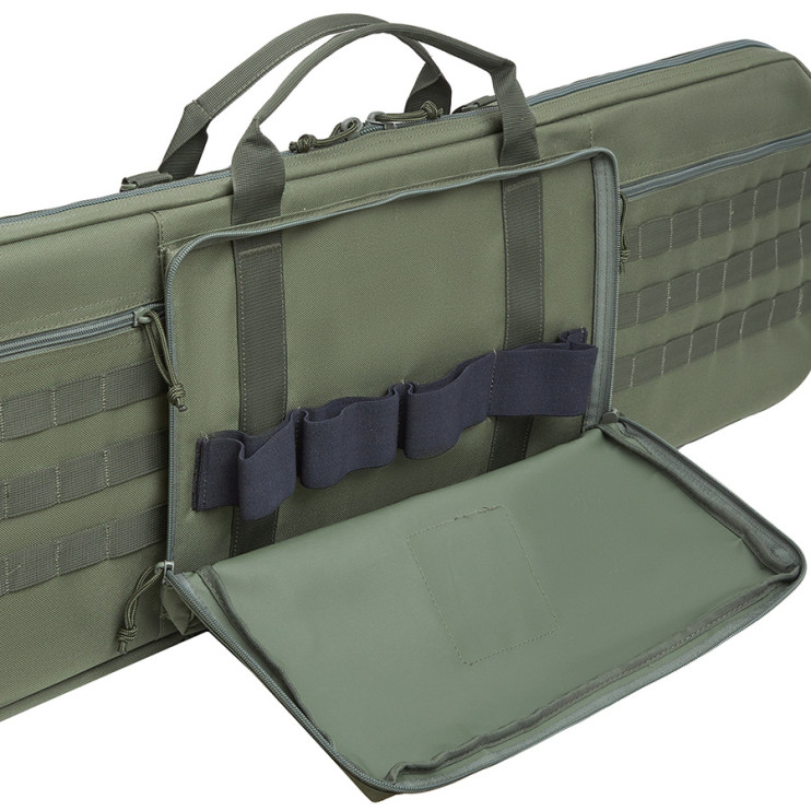 ОРУЖЕЙНЫЙ ЧЕХОЛ "СКАТ" 100 СМ С ВНЕШНИМИ КАРМАНАМИ А-100