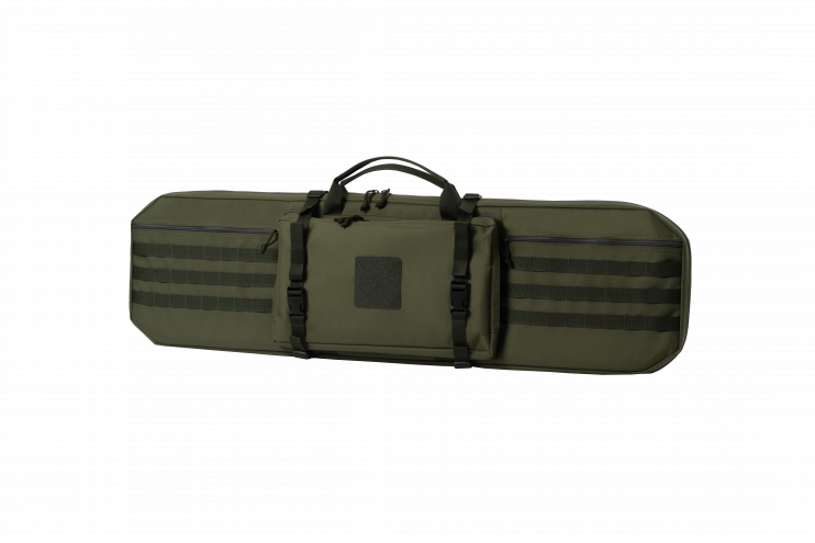 ОРУЖЕЙНЫЙ ЧЕХОЛ "СПРУТ" 110 СМ С ВНЕШНИМИ КАРМАНАМИ А-110