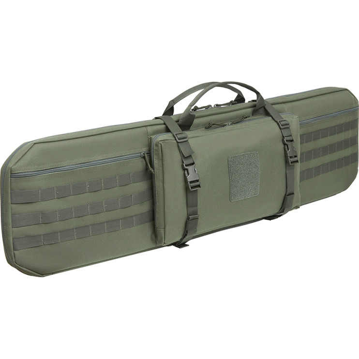 ОРУЖЕЙНЫЙ ЧЕХОЛ "СПРУТ" 110 СМ С ВНЕШНИМИ КАРМАНАМИ А-110