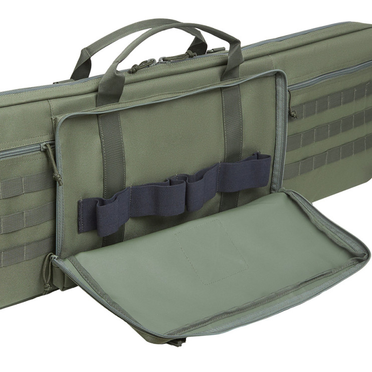 ОРУЖЕЙНЫЙ ЧЕХОЛ "СПРУТ" 110 СМ С ВНЕШНИМИ КАРМАНАМИ А-110