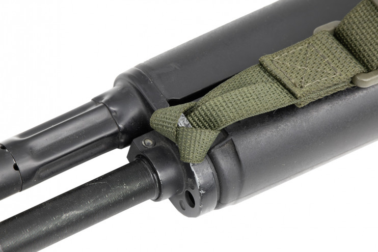 Ремень двухточечный с бесшумной антабкой TS-113