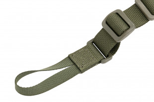Ремень двухточечный с бесшумной антабкой TS-113