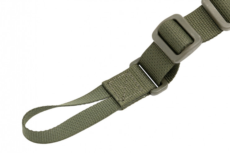 Ремень двухточечный с бесшумной антабкой TS-113