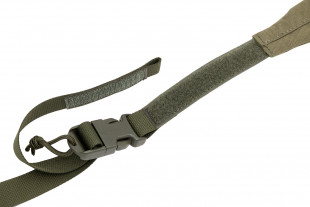 Ремень двухточечный с бесшумной антабкой TS-113