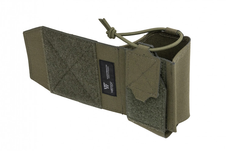 Подсумок под рацию левосторонний под клапан жилета UP-141