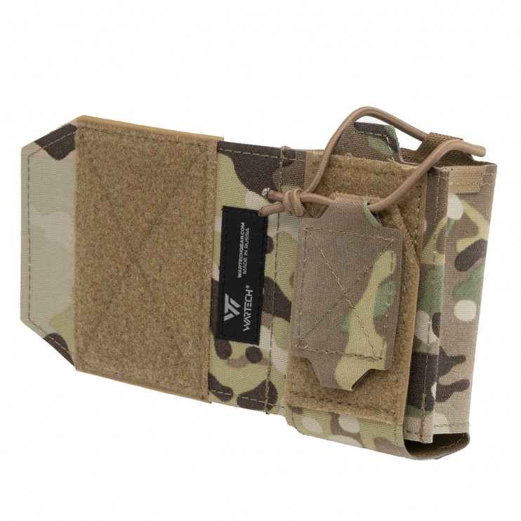 Подсумок под рацию левосторонний под клапан жилета UP-141