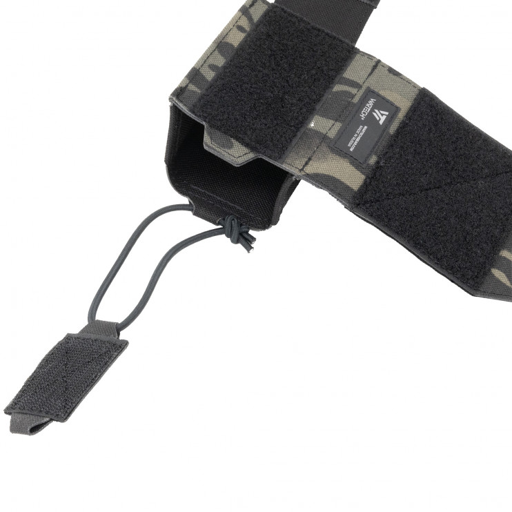 Подсумок под рацию левосторонний под клапан жилета UP-141