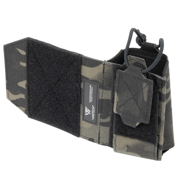 Подсумок под рацию левосторонний под клапан жилета UP-141