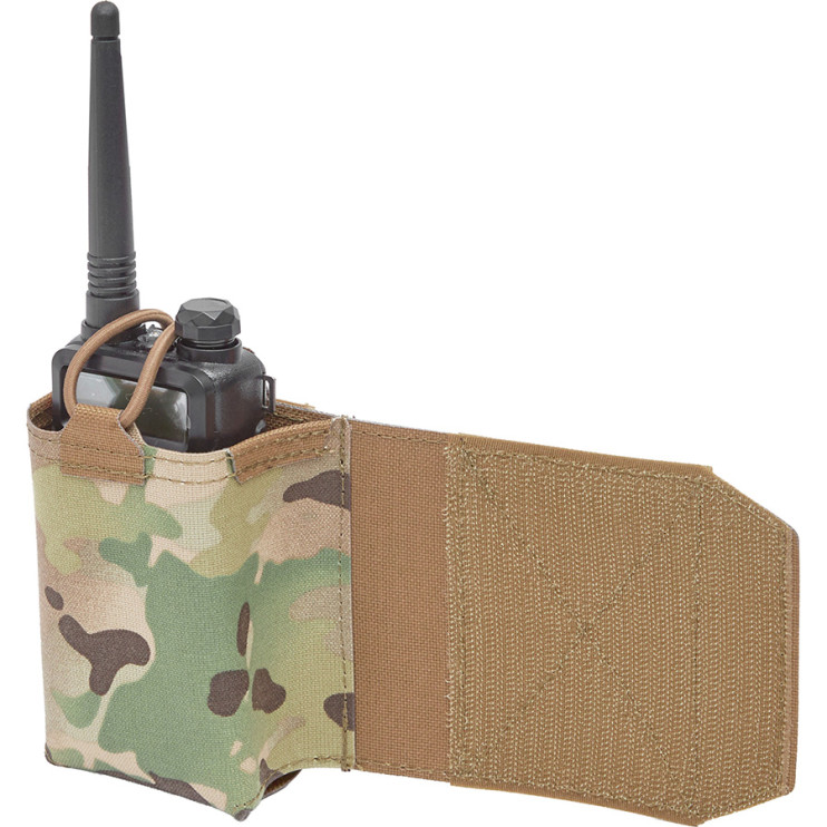 Подсумок под рацию левосторонний под клапан жилета UP-141