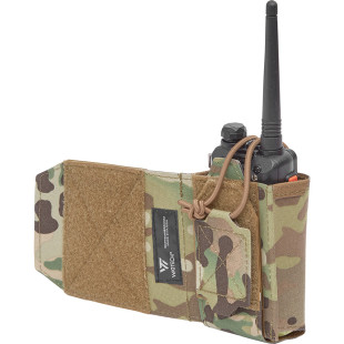 Подсумок под рацию левосторонний под клапан жилета UP-141