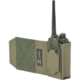 Подсумок под рацию левосторонний под клапан жилета UP-141