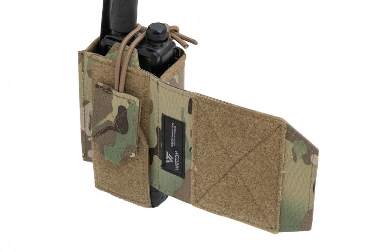 Подсумок под рацию правосторонний под клапан жилета UP-142