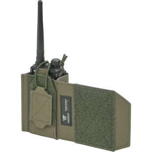 Подсумок под рацию правосторонний под клапан жилета UP-142