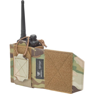 Подсумок под рацию правосторонний под клапан жилета UP-142