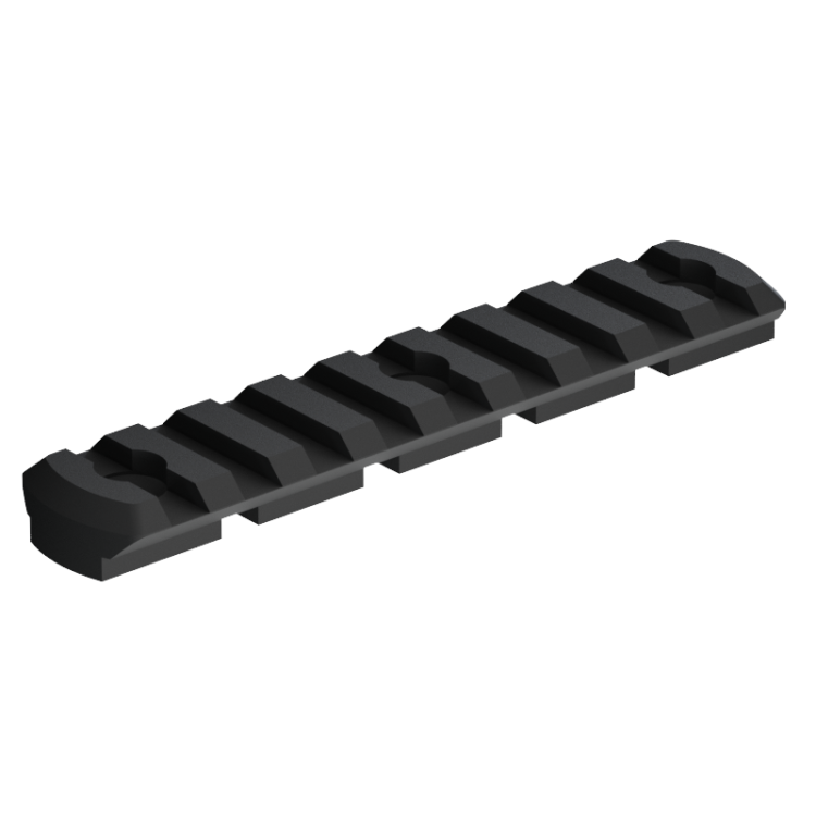 Металлическая планка Пикатинни на M-LOK (9 шагов)