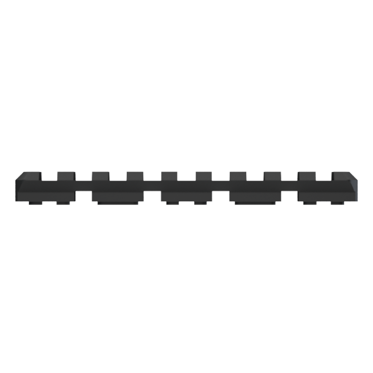 Металлическая планка Пикатинни на M-LOK (9 шагов)