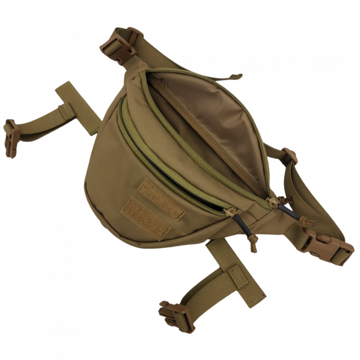 СУМКА ПОЯСНАЯ УНИВЕРСАЛЬНАЯ "РИПЕР" UP-117