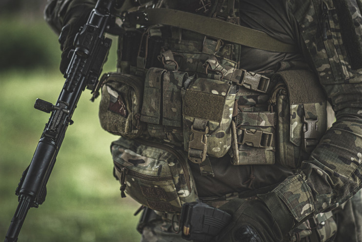 РАЗГРУЗОЧНЫЙ ЖИЛЕТ TV-101 "КОЧЕВНИК"