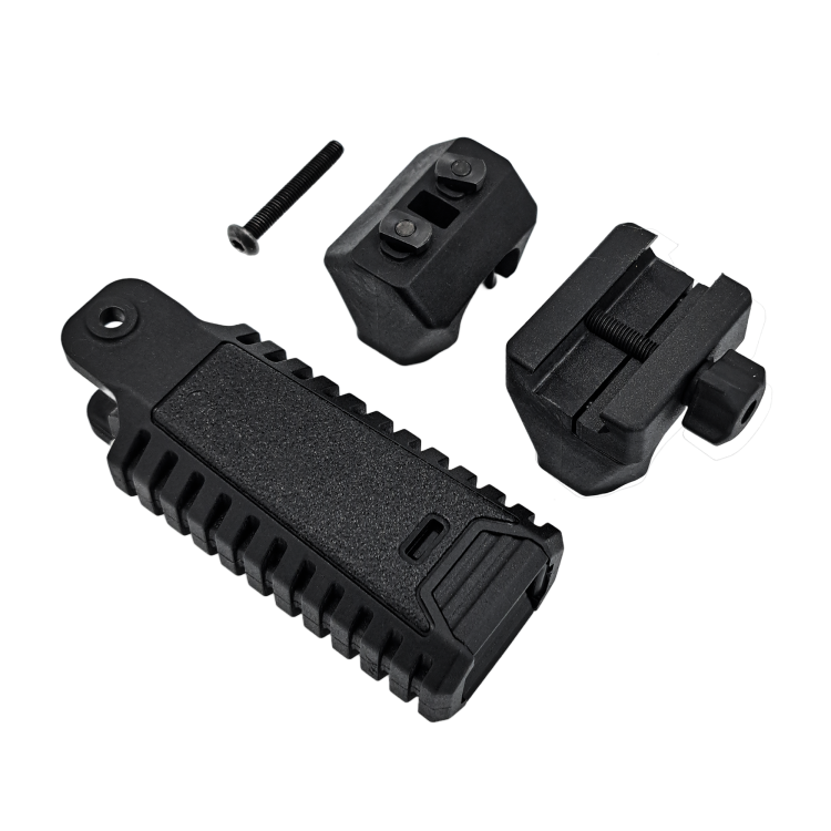 Тактическая рукоять-сошка 2 в 1 M-LOK и Picatinny
